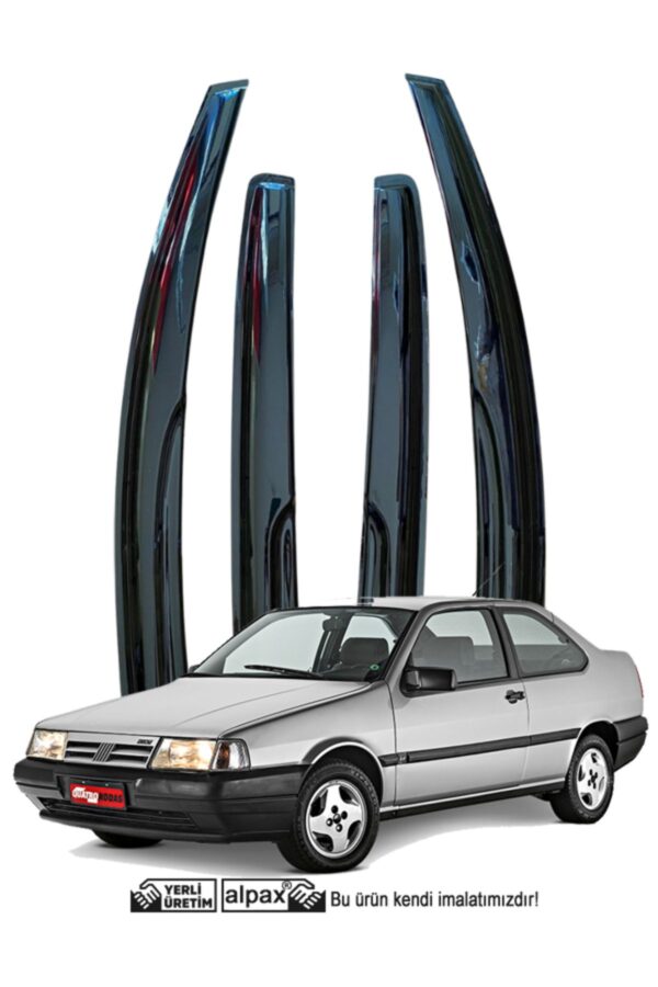 Fiat Tempra Oto Rüzgarlık Aracınıza Özel Olarak Tasarlanarak Üretilmiştir