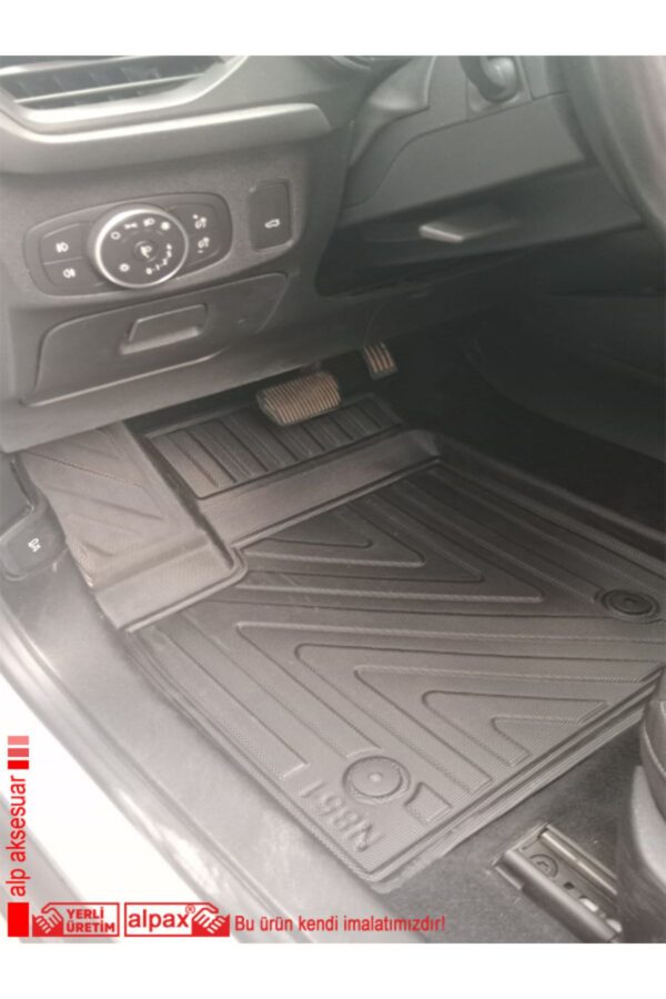 Ford Focus Paspas - Focus 2018-2025 Arası Modellere Özel 4d Havuzlu Paspas Seti