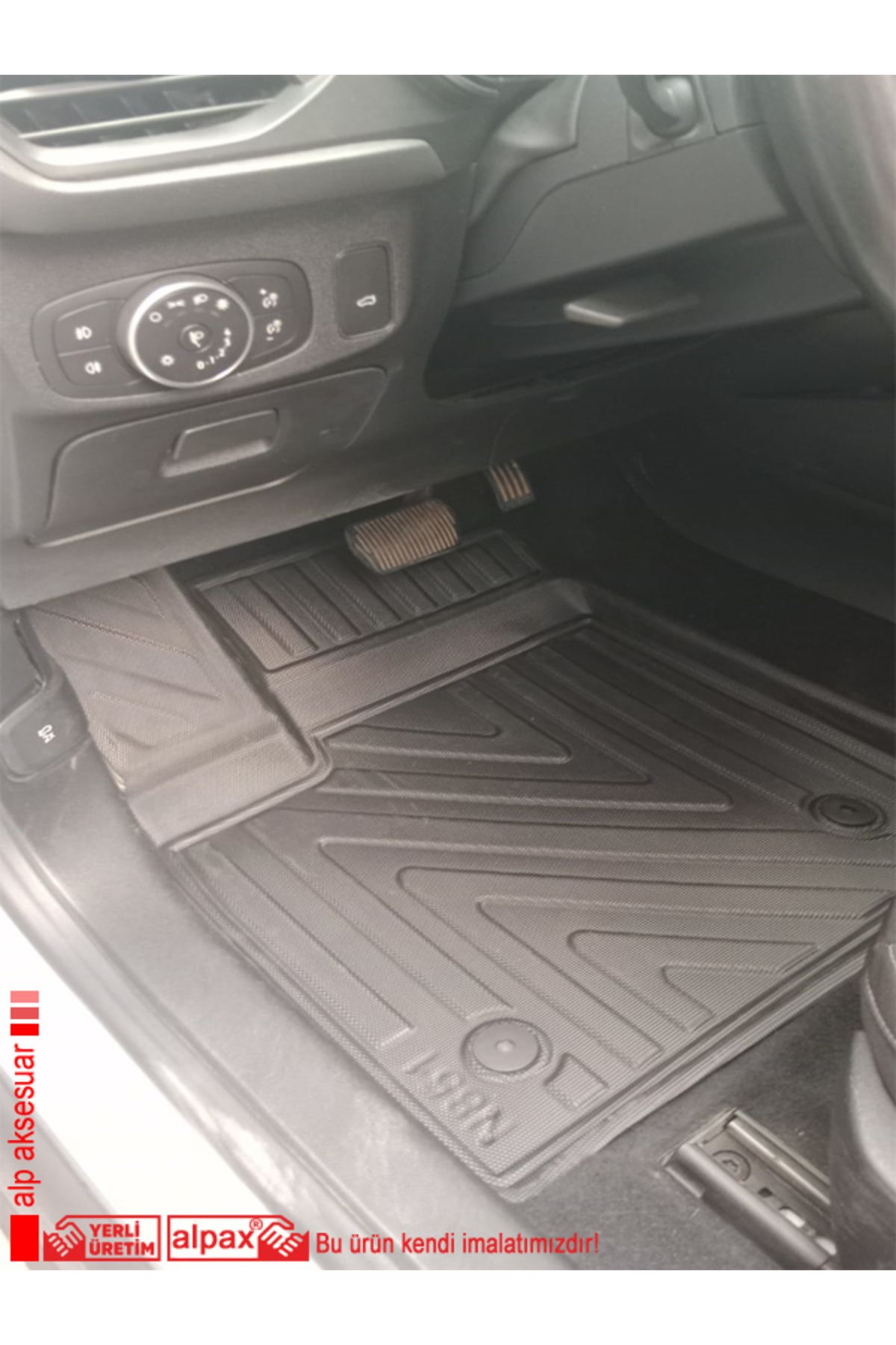 Ford Focus Paspas - Focus 2018-2025 Arası Modellere Özel 4d Havuzlu Paspas Seti