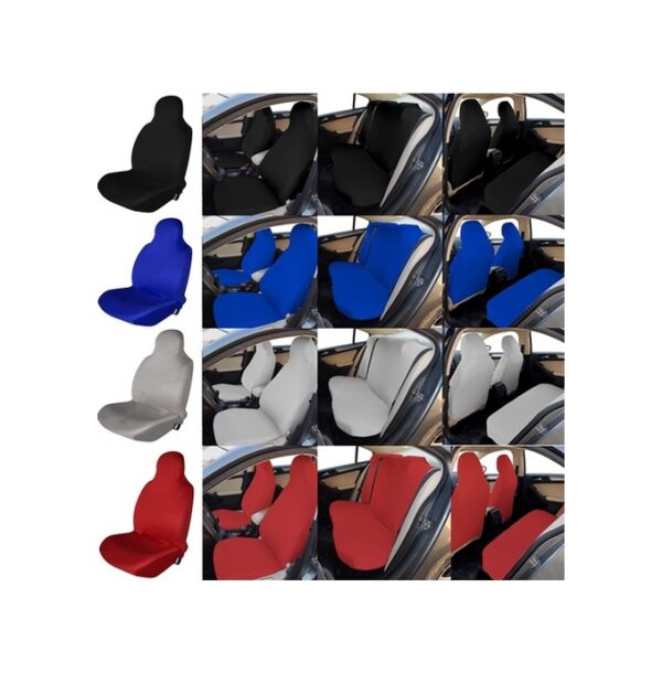 Volkswagen Jetta Penye Oto Koltuk Kılıfı - Ay Yıldız Baskılı - Siyah