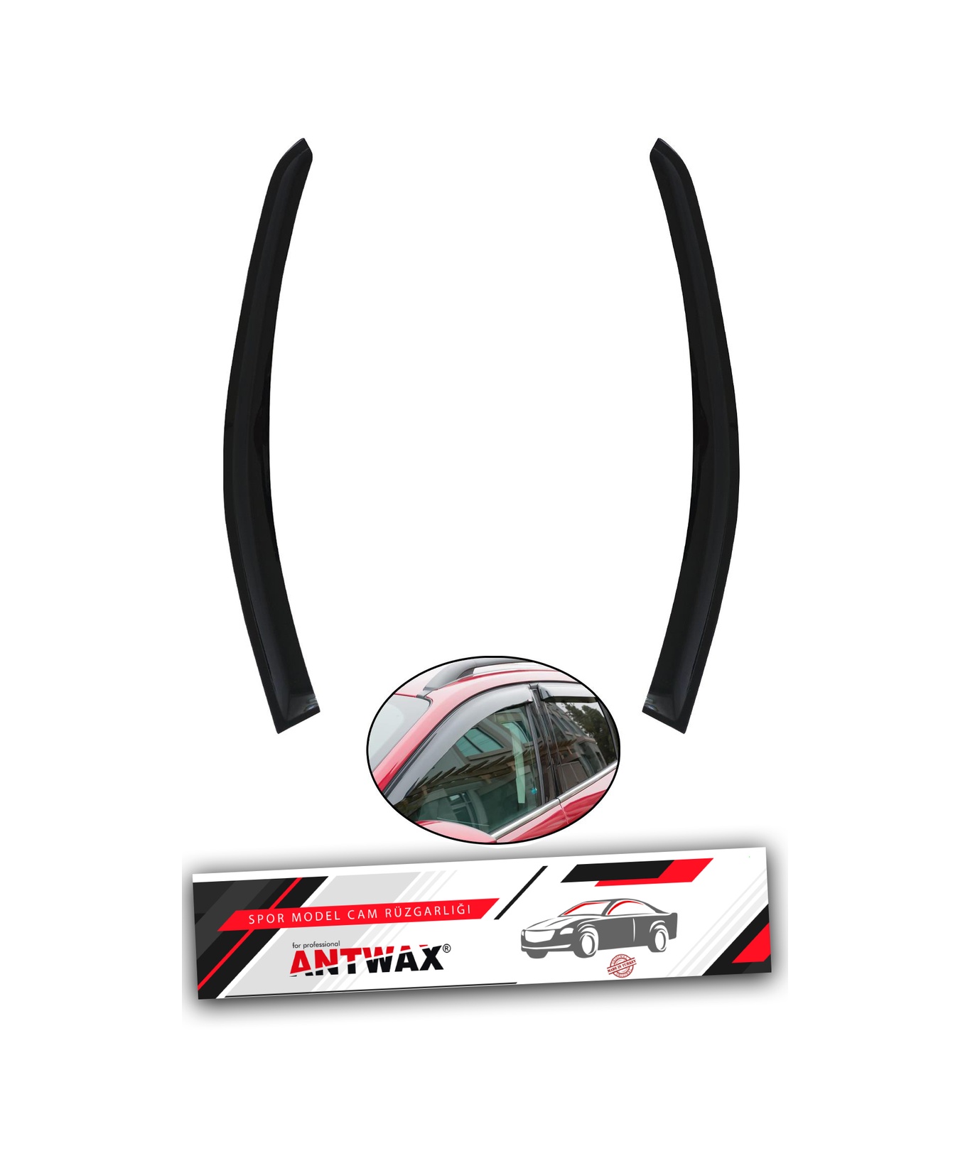 Renault Kangoo 2 Araca Özel 2009 ve Üstü Modeller İçin Rüzgarlık