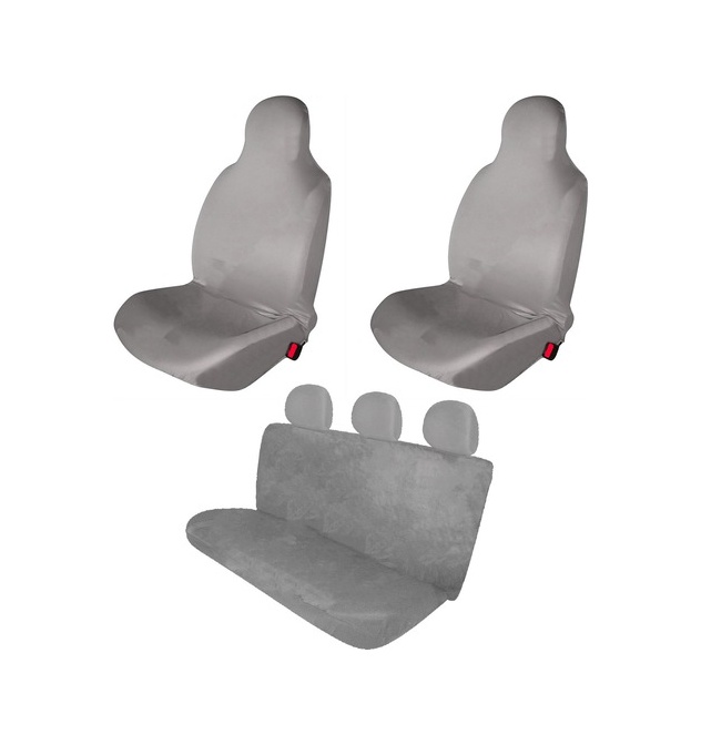 Mercedes B Serisi Penye Oto Koltuk Kılıfı - Baskısız - Gri