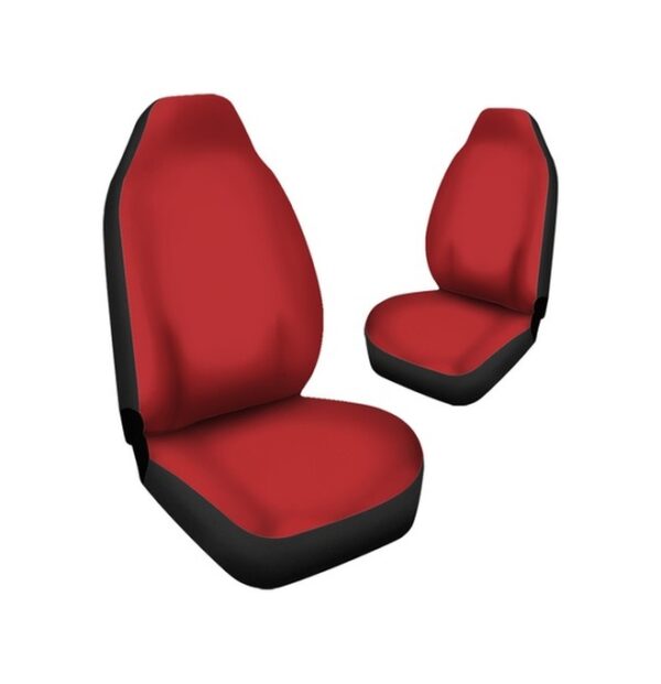 Citroen C4 Araca Özel Oto Koltuk Kılıfı Pro - Baskısız - Kırmızı