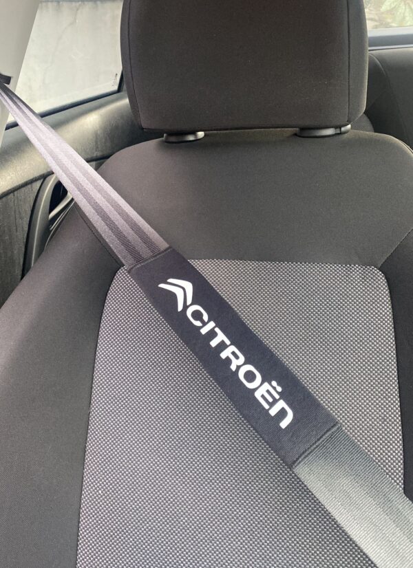 Citroen Baskılı Emniyet Kemer Pedi