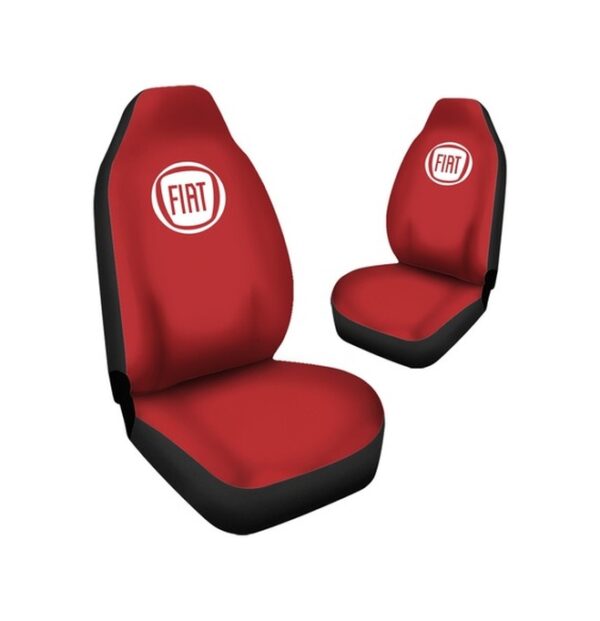Fiat Egea Araca Özel Oto Koltuk Kılıfı Pro - Kırmızı - Fit Kalıp