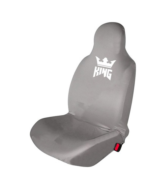 Ford Focus Penye Oto Koltuk Kılıfı - King Baskılı - Gri