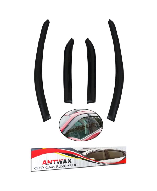 Dacia Sandero Araca Özel 2013 ve Üstü Modeller İçin Rüzgarlık