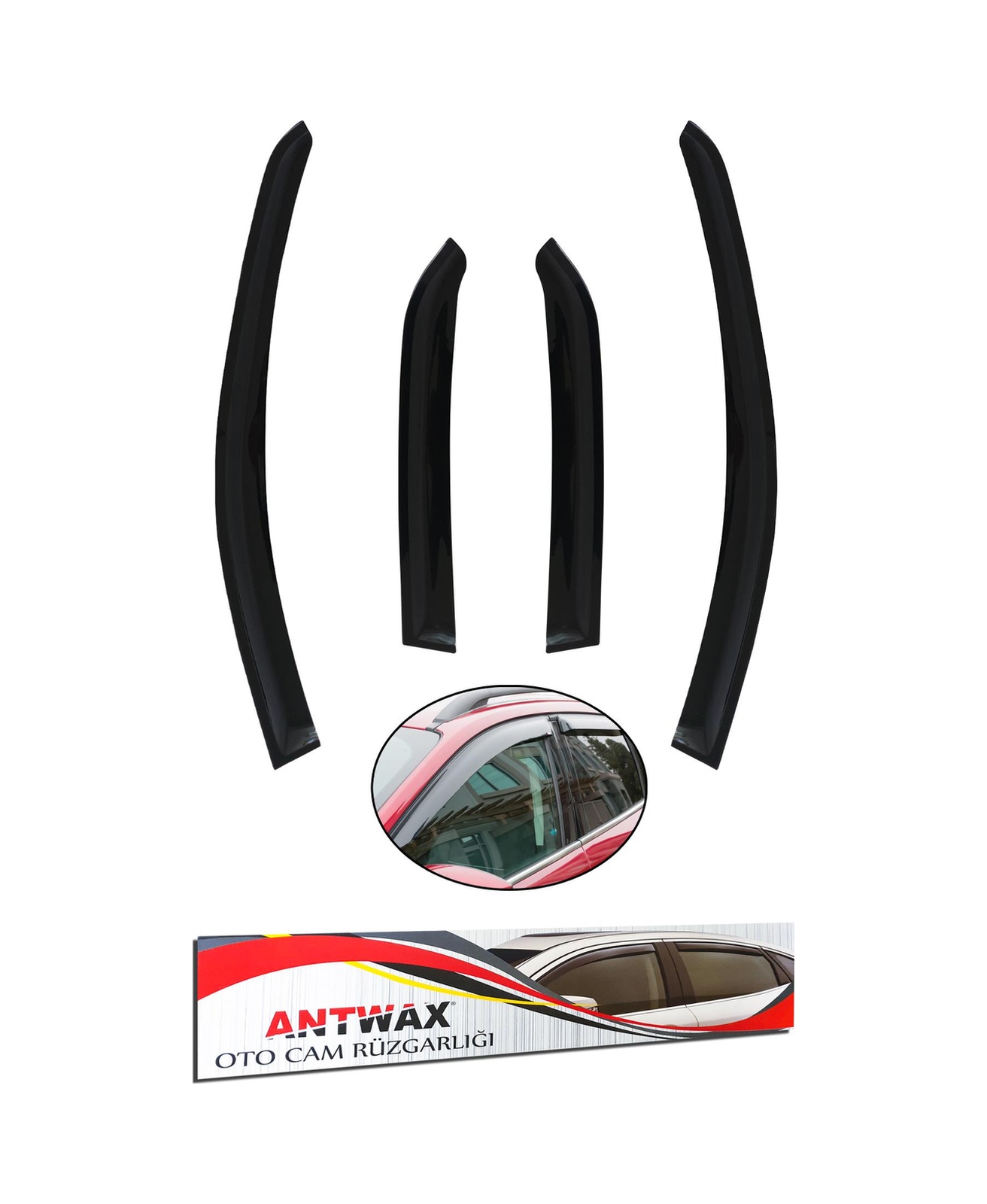 Dacia Sandero Araca Özel 2013 ve Üstü Modeller İçin Rüzgarlık