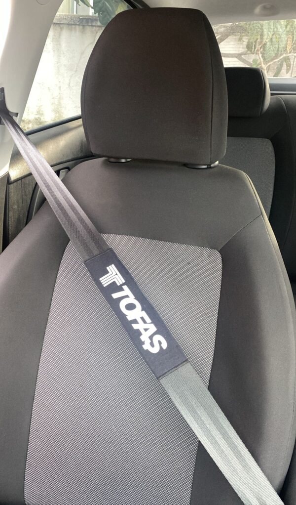 Tofaş Baskılı Emniyet Kemer Pedi