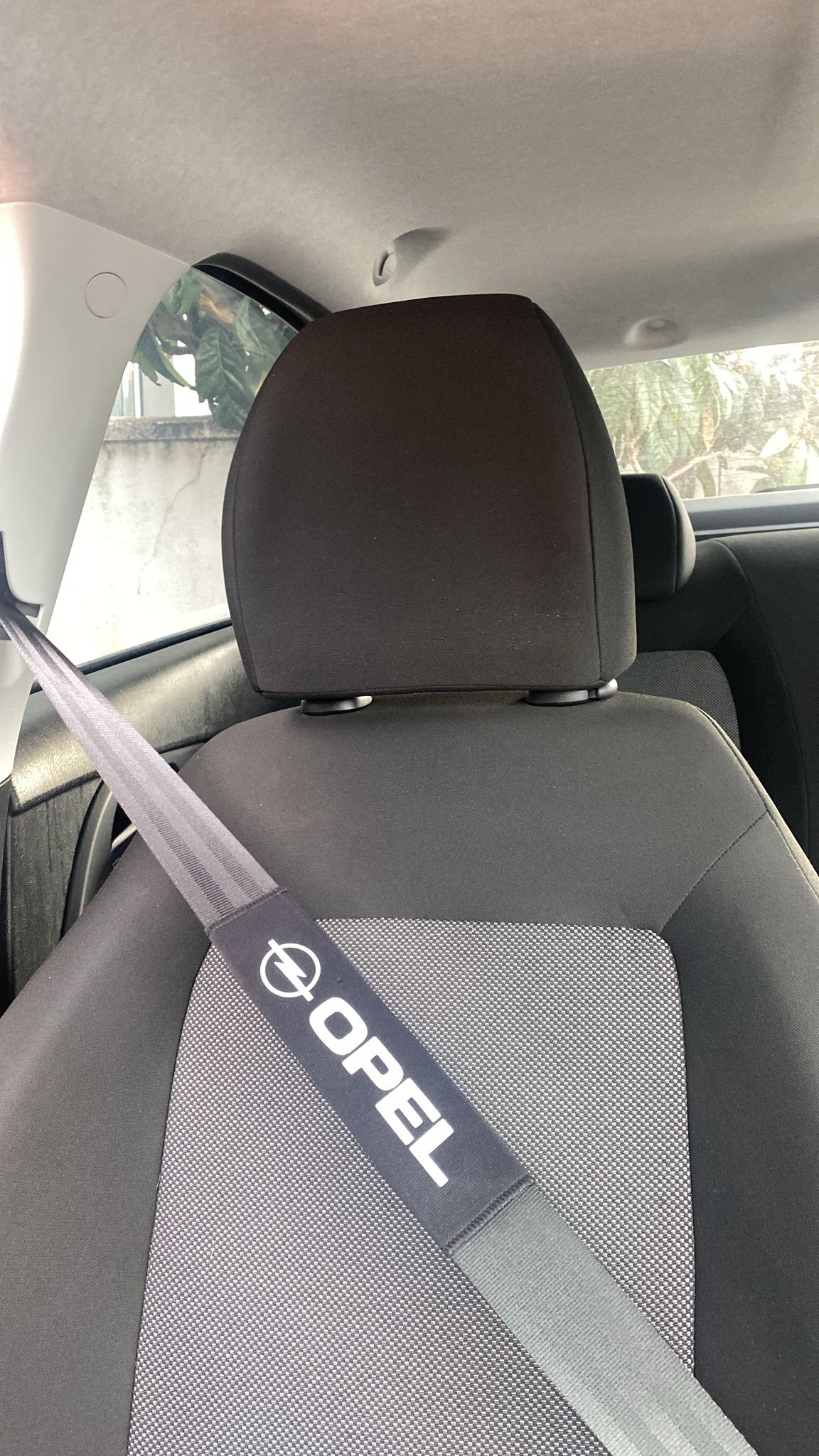 Opel Baskılı Emniyet Kemer Pedi