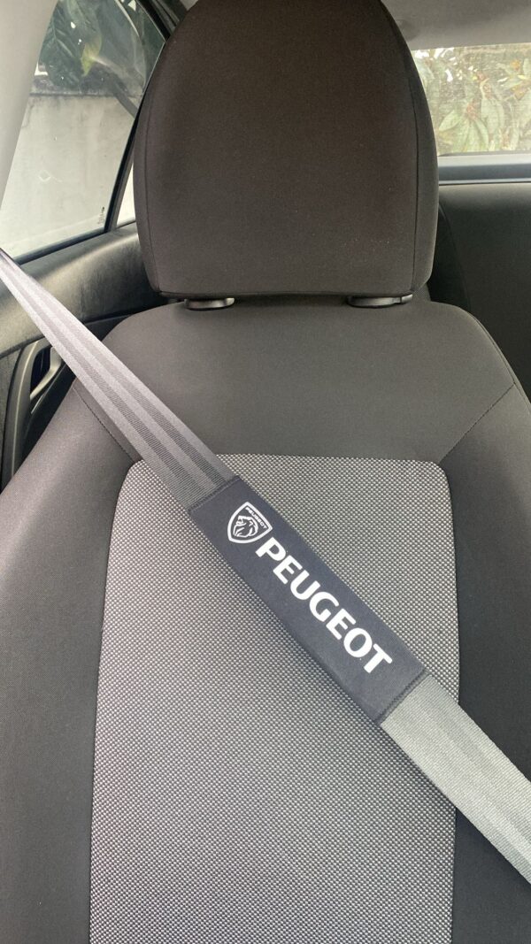 Peugeot Baskılı Emniyet Kemer Pedi