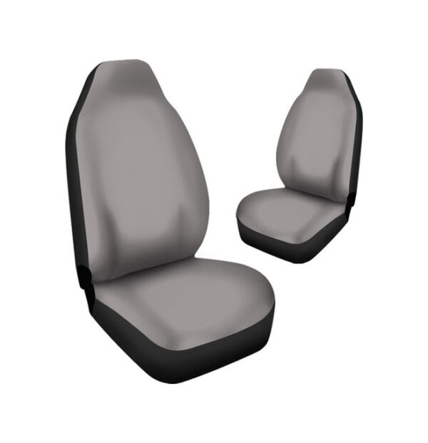 BMW 4 Serisi Araca Özel Oto Koltuk Kılıfı Pro - Baskısız - Gri