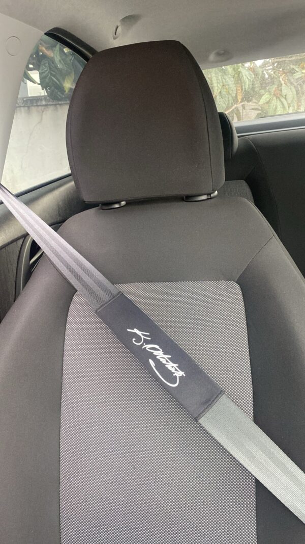 İmza Baskılı Emniyet Kemer Pedi