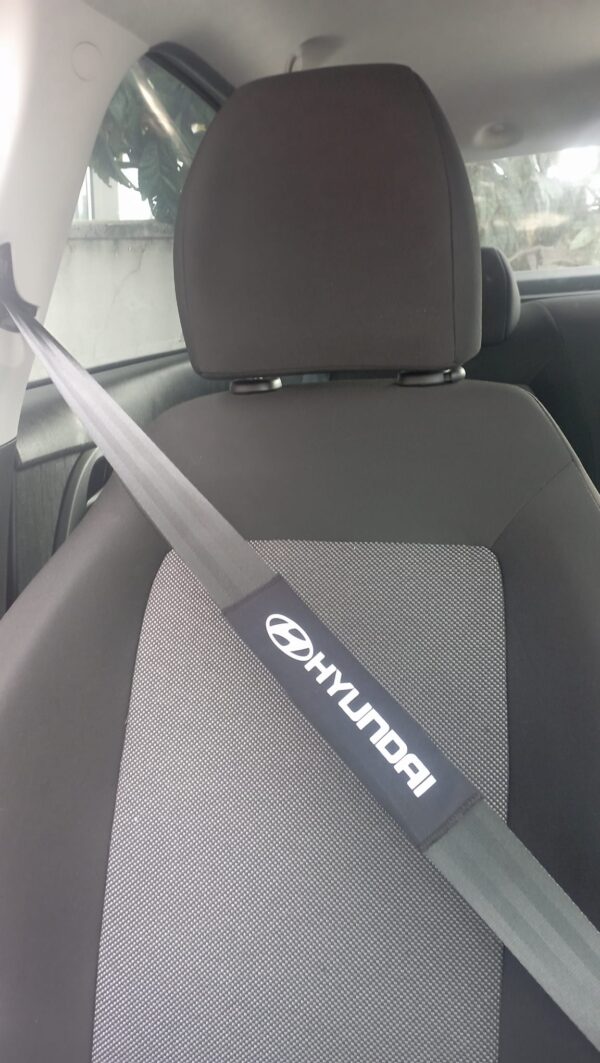 Hyundai Baskılı Emniyet Kemer Pedi