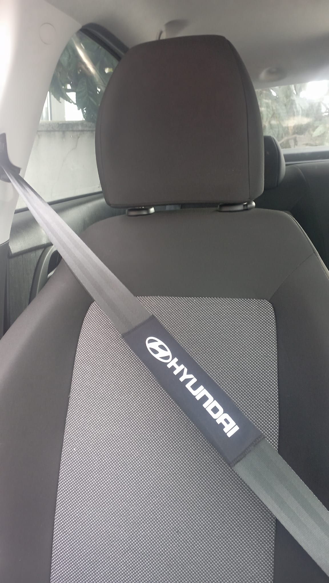 Hyundai Baskılı Emniyet Kemer Pedi