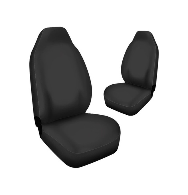 Citroen C4 Araca Özel Oto Koltuk Kılıfı Pro - Baskısız - Siyah