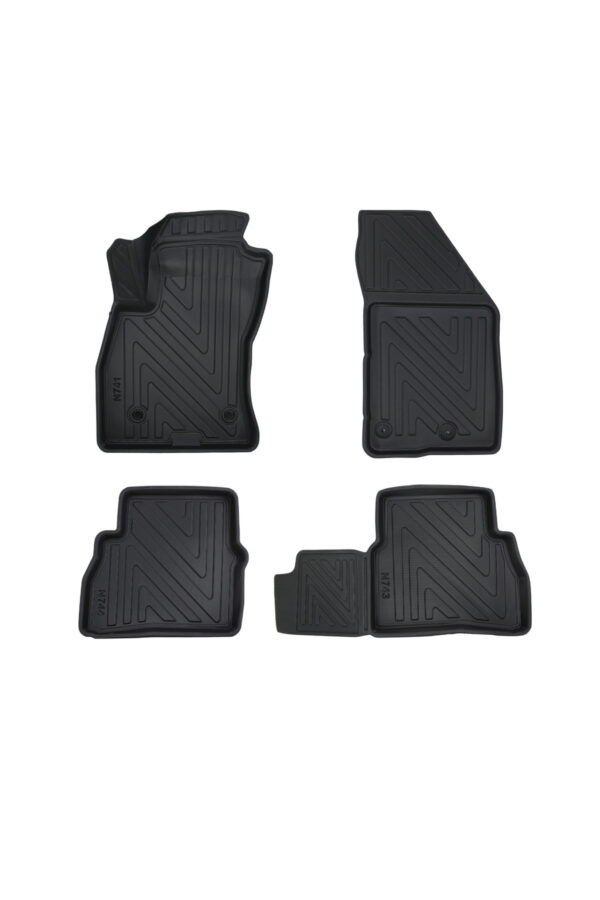 Fiat Doblo 2015-2022 Combi Premium Havuzlu Oto Paspas