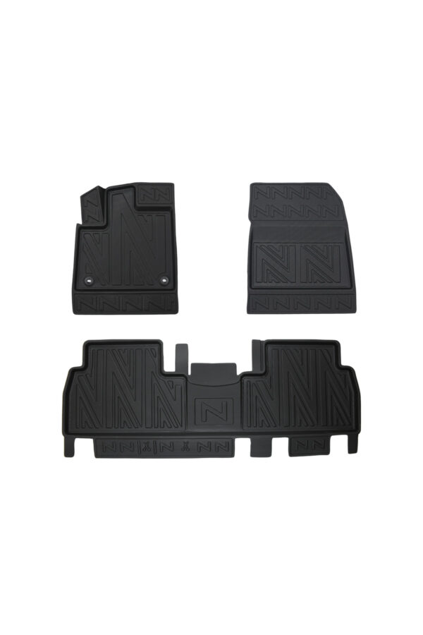 Peugeot Rifter 2019 ve Sonrası Premium Havuzlu Oto Paspas