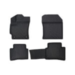 Toyota Corolla 2018 ve Sonrası Premium Havuzlu Oto Paspas | Sedan-Benzin&Lpg