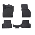 Volkswagen Golf 8 2019 ve Sonrası Premium Havuzlu Oto Paspas | Manuel Vites