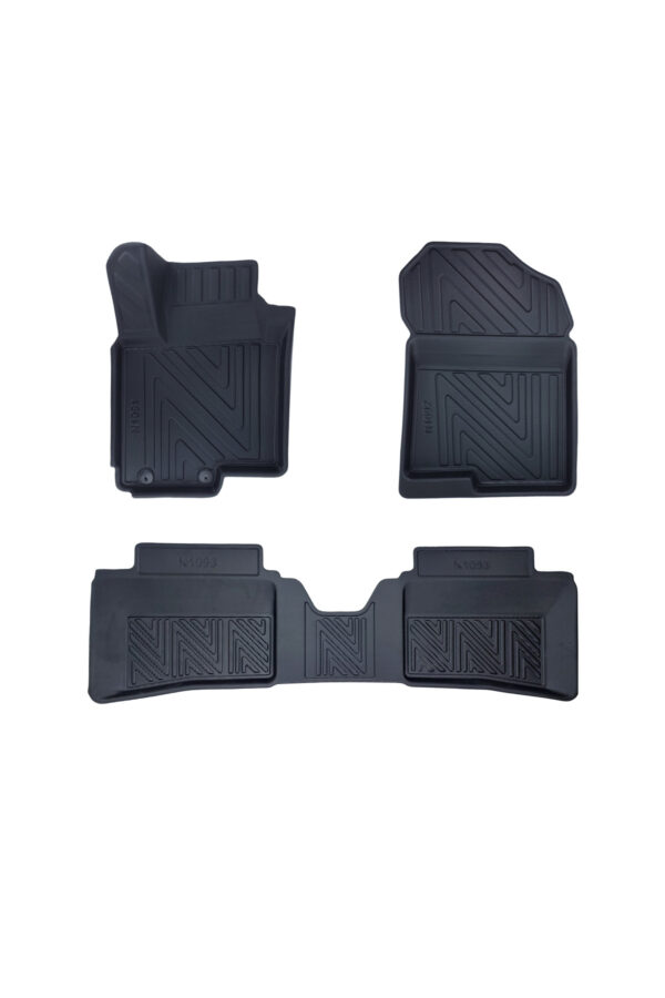 Hyundai Bayon 2021 ve Sonrası Premium Havuzlu Oto Paspas