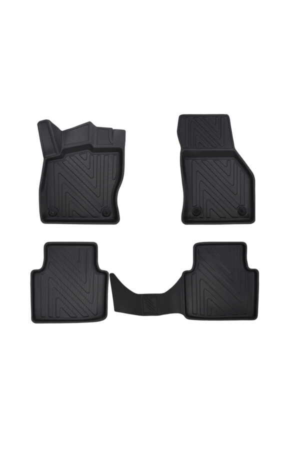 Skoda Superb 2020-2023 Premium Havuzlu Oto Paspas