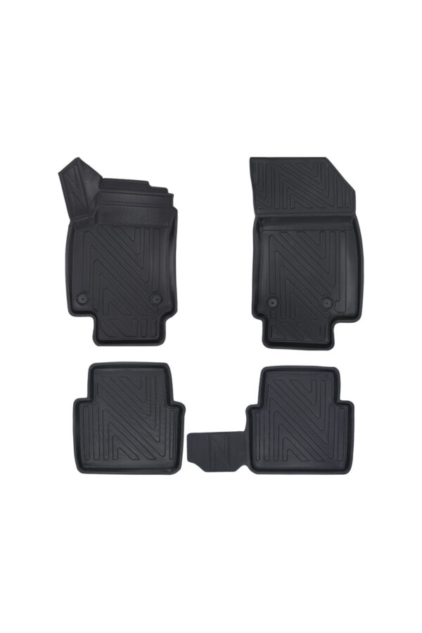 Cıtroen C3 Aircross 2017 ve Sonrası Premium Havuzlu Oto Paspas