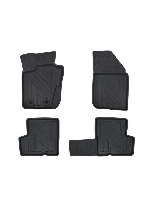 Dacia Duster 4x4 2009-2017 Premium Havuzlu Oto Paspas