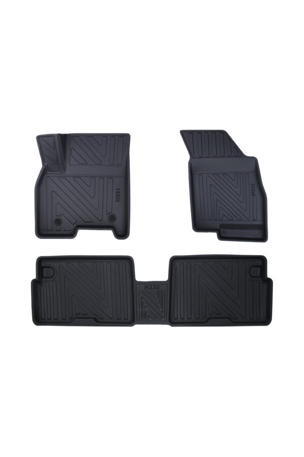 Chery Tiggo 8 Pro 2020 ve Sonrası 5 Koltuklu Premium Havuzlu Oto Paspas | Avantgarde