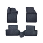 Renault Megane 4 2016 ve Sonrası Premium Havuzlu Oto Paspas