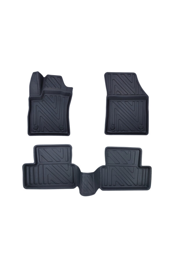 Renault Megane 4 2016 ve Sonrası Premium Havuzlu Oto Paspas