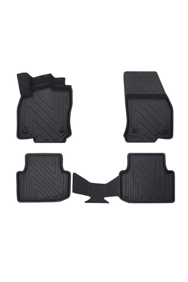 Seat Tarraco 2018 ve Sonrası Premium Havuzlu Oto Paspas