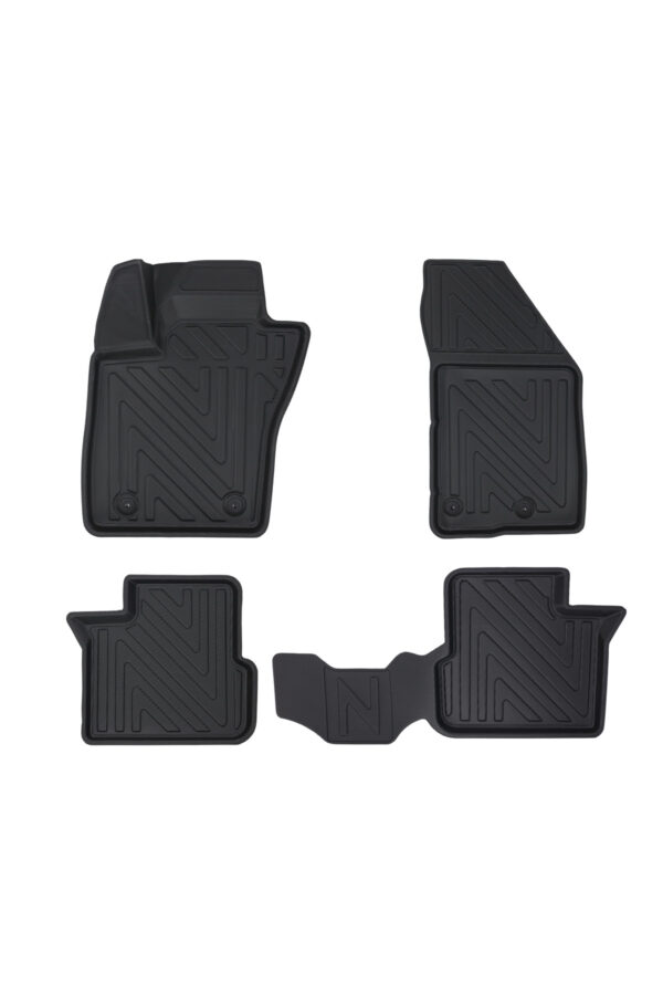 Fiat Egea 2015 ve Sonrası Hatchback Premium Havuzlu Oto Paspas