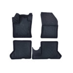 Dacia Dokker 2012 ve Sonrası Premium Havuzlu Oto Paspas