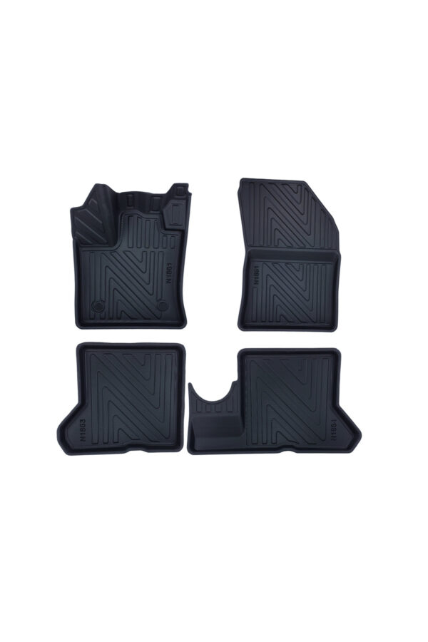 Dacia Dokker 2012 ve Sonrası Premium Havuzlu Oto Paspas