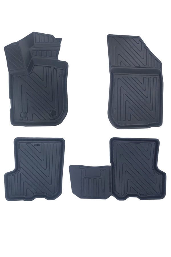 Dacia Logan 2013 ve Sonrası Premium Havuzlu Oto Paspas