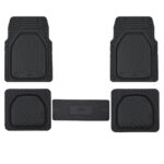 NaturForcer Üniversal Her Araca Uyumlu Premium Havuzlu Oto Paspas