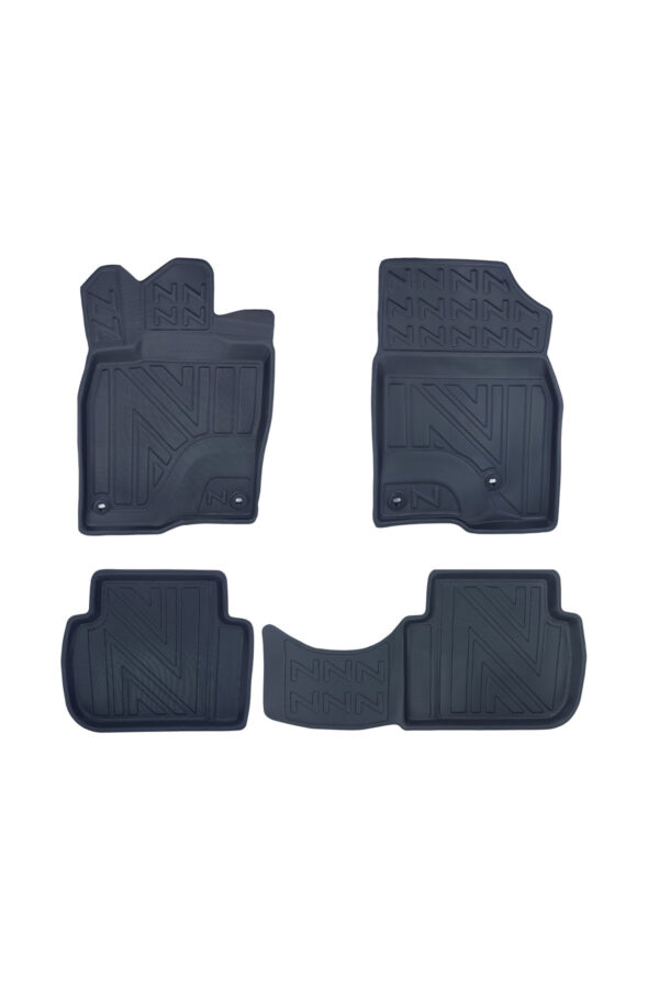 Honda Civic Sedan 2021 ve Sonrası Premium Havuzlu Oto Paspas