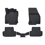 Volkswagen T-Roc 2017 ve Sonrası Premium Havuzlu Oto Paspas