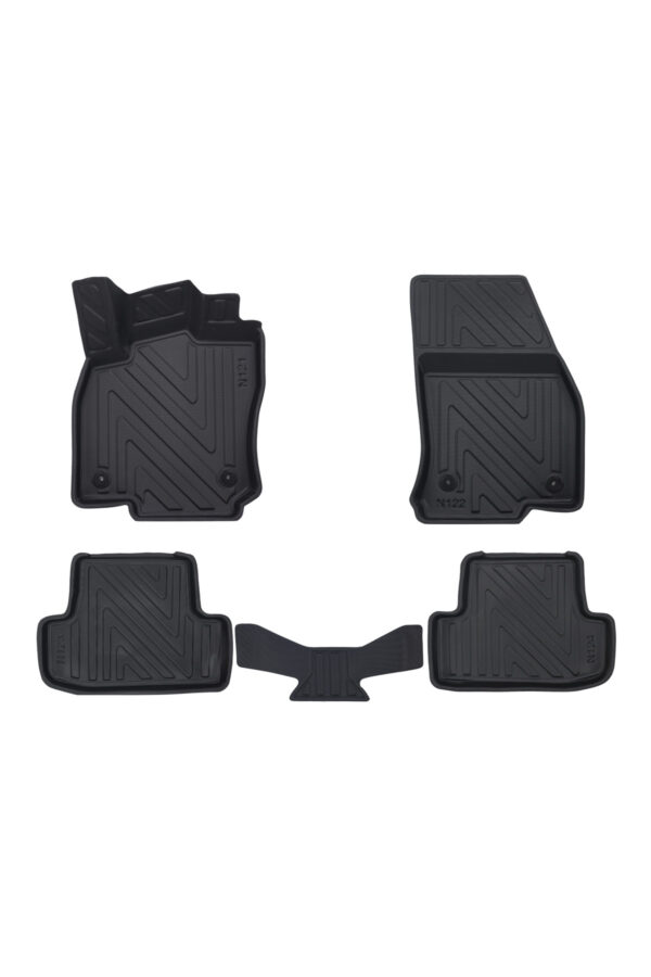 Volkswagen T-Roc 2017 ve Sonrası Premium Havuzlu Oto Paspas