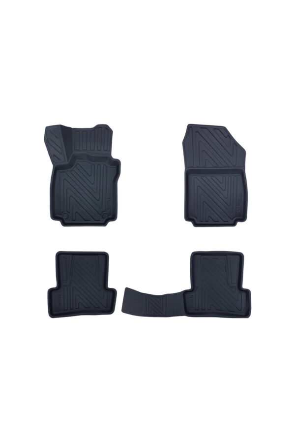 Renault Captur 2013-2019 Premium Havuzlu Oto Paspas