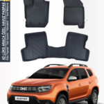 Dacia Dusteruyumlu 4D Havuzlu Paspas 2018-2023 Modellere Özel - Premium Havuzlu Oto Paspas