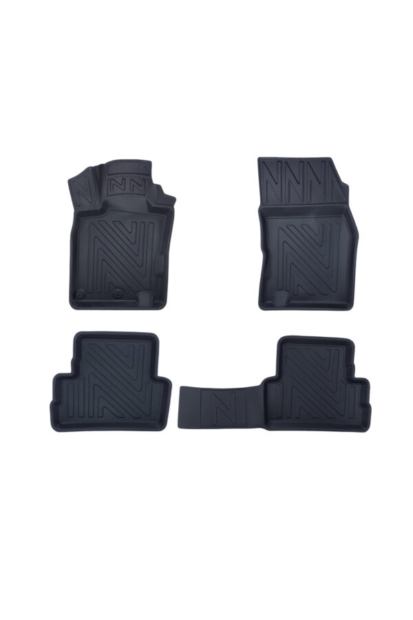 Renault Kadjar 2015 ve Sonrası Premium Havuzlu Oto Paspas