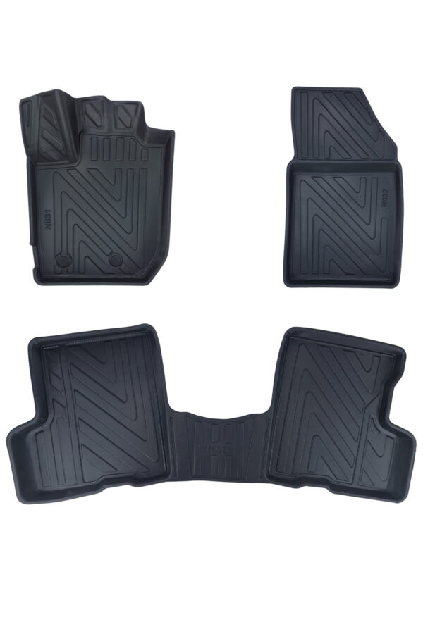 Dacia Duster 2023 ve Sonrası Premium Havuzlu Oto Paspas | 4x2