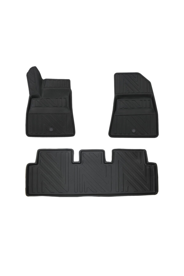 Tesla Model 3 2017 ve Sonrası Premium Havuzlu Oto Paspas