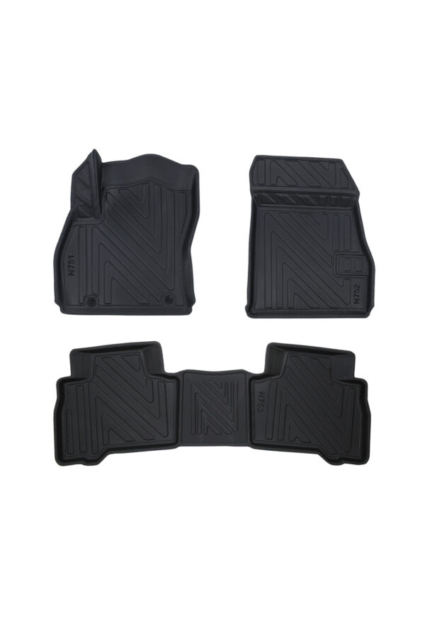 Fiat Fiorino Dizel 2020 ve Sonrası Premium Havuzlu Oto Paspas