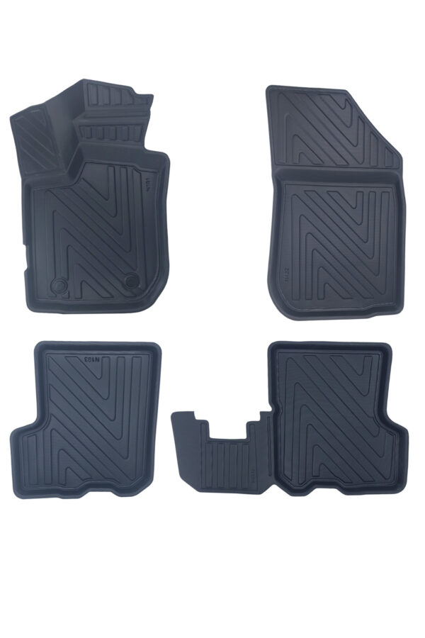 Dacia Sandero 2007-2012 Premium Havuzlu Oto Paspas