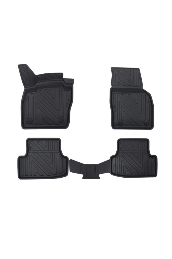 Seat İbiza 2017 ve Sonrası Premium Havuzlu Oto Paspas