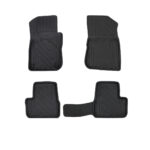 Citroen C3 2002-2009 Uyumlu 3D Havuzlu Oto Paspas