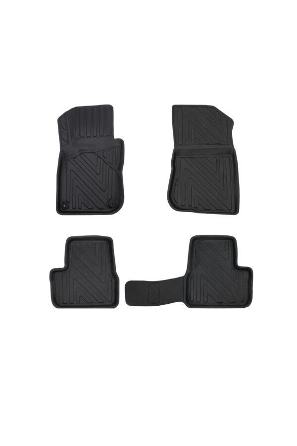 Citroen C3 2002-2009 Uyumlu 3D Havuzlu Oto Paspas